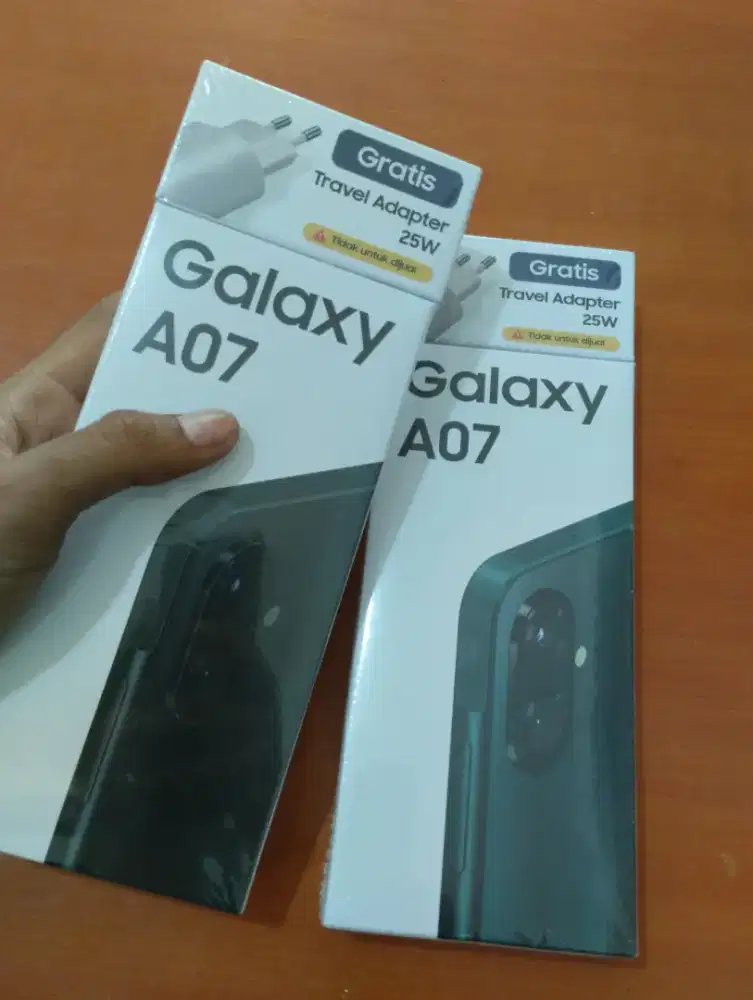 PTOMO SAMSUNG GALAXY A07 4/64 PROMO+BONUS GARANSI RESMI