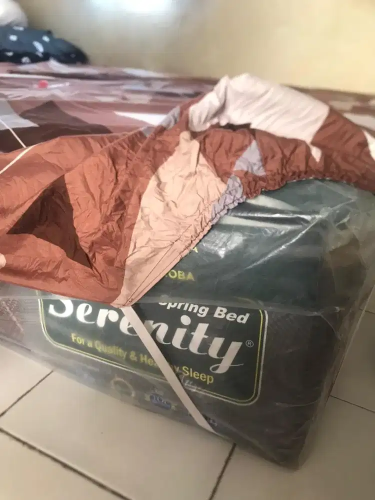 Jual kasur serenity uk 160x200