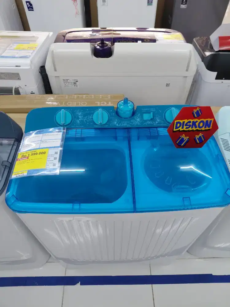 MESIN CUCI POLYTRON 8KG 250 Watt