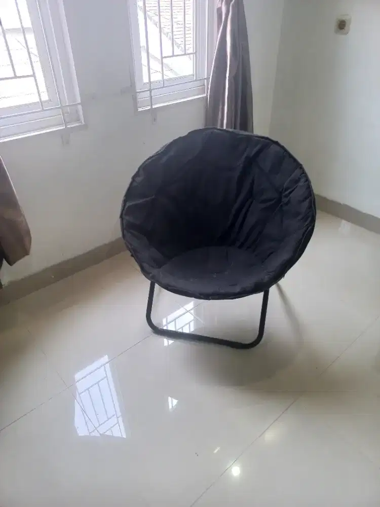 Kursi bulat lipat santai soleil
