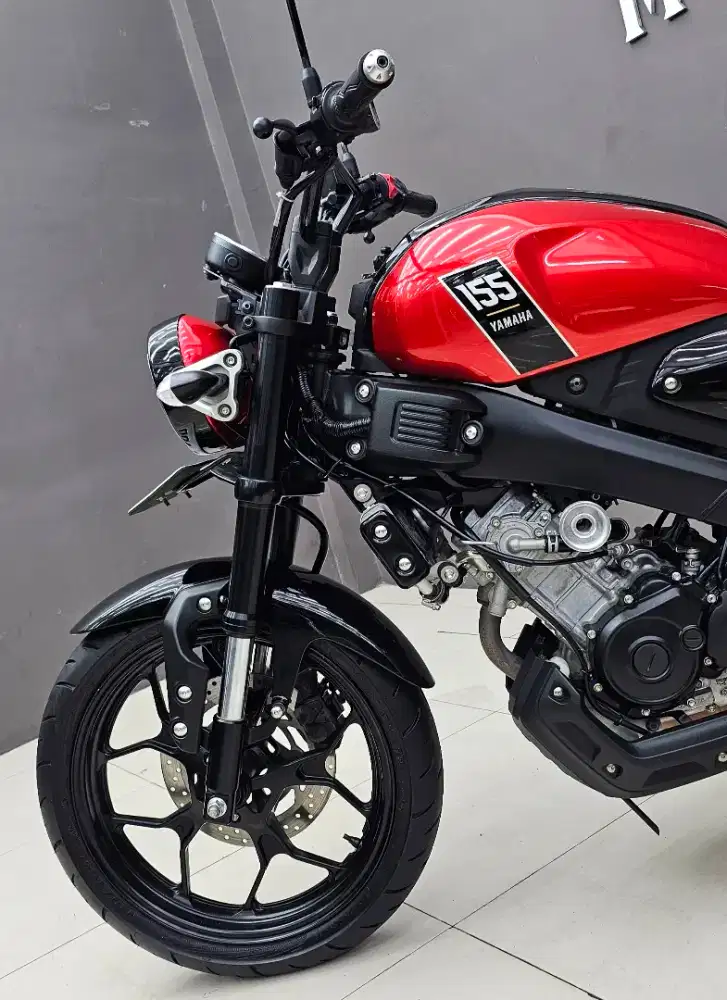 Yamaha XSR 155 tahun 2024 // MULUSSS