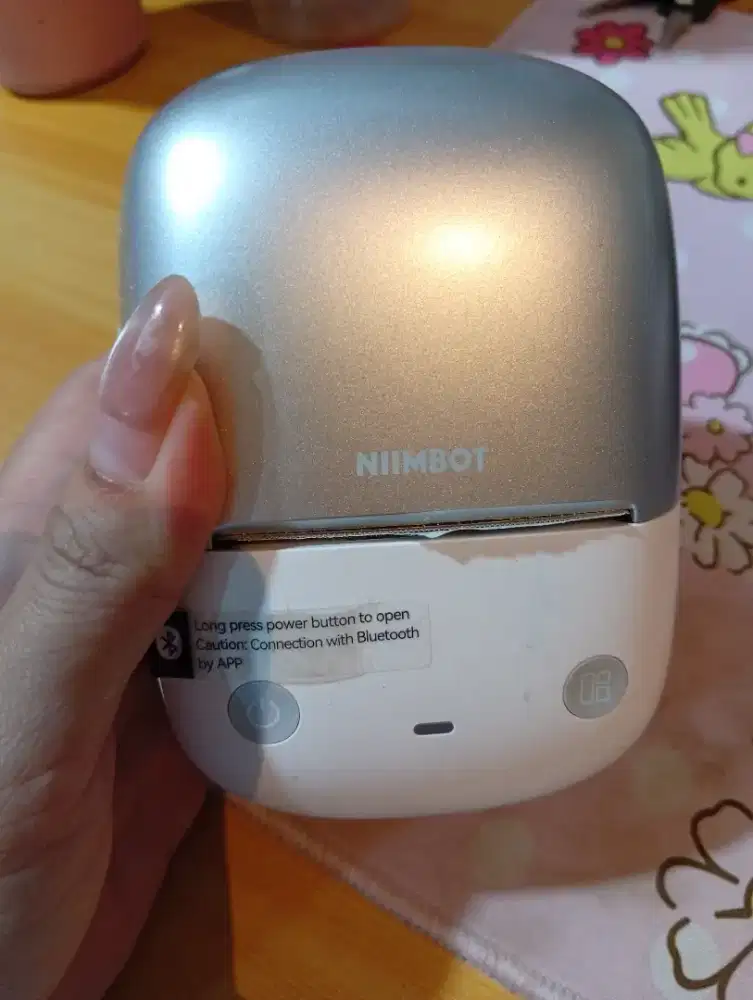 Niimbot print label