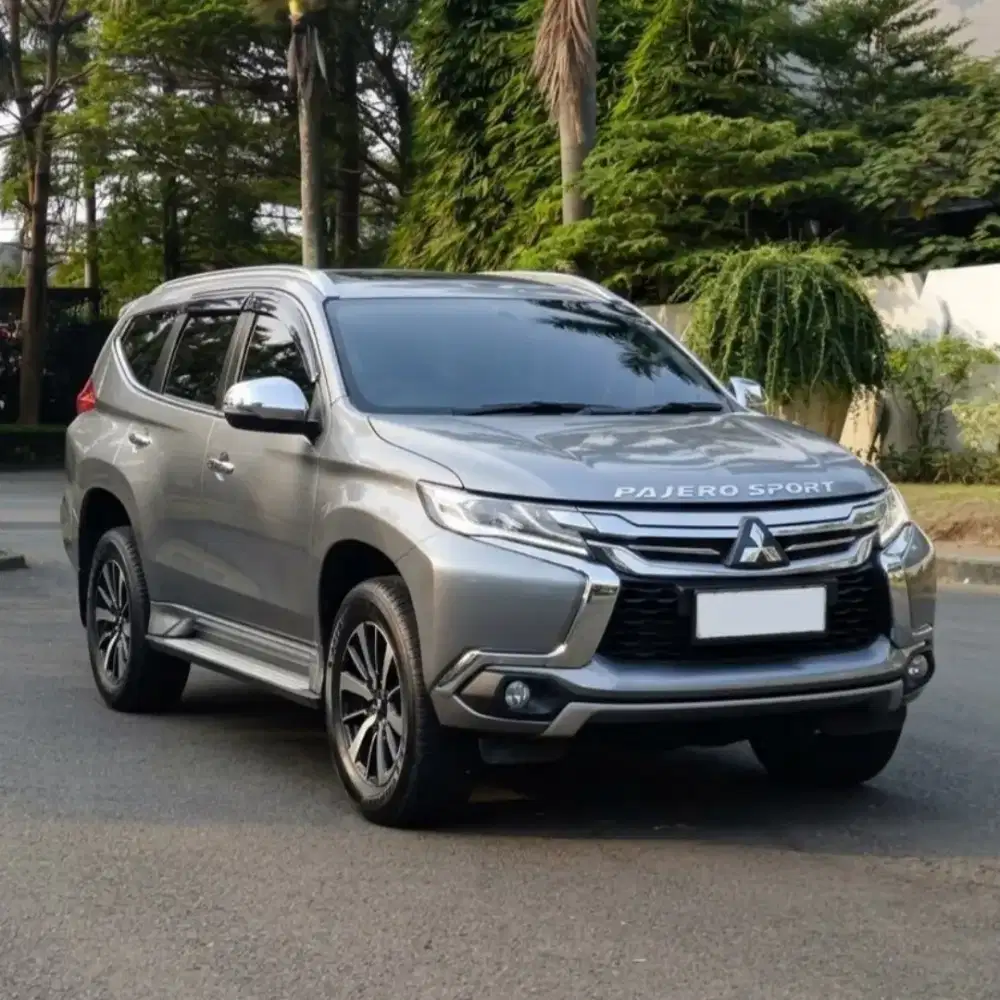 Pajero Dakar Diesel 4x2 AT 2016 Garansi Bebas Laka Bisa DP Minim