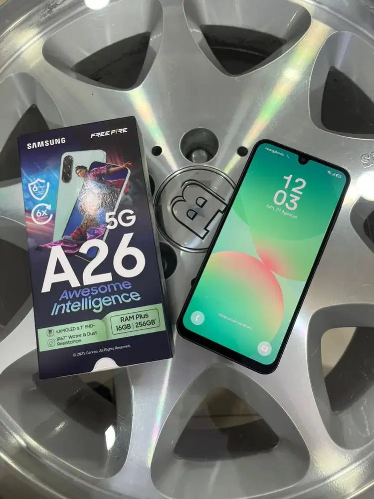 Samsung A26 5G ram 8/256Gb black
