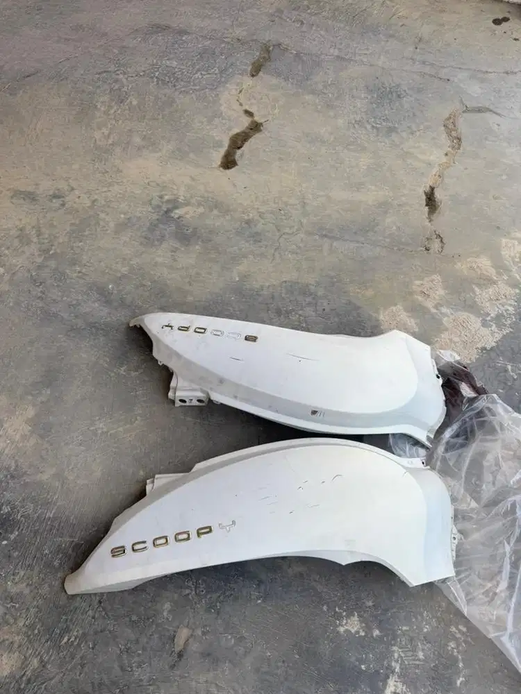 Cover body honda scoopy 2020