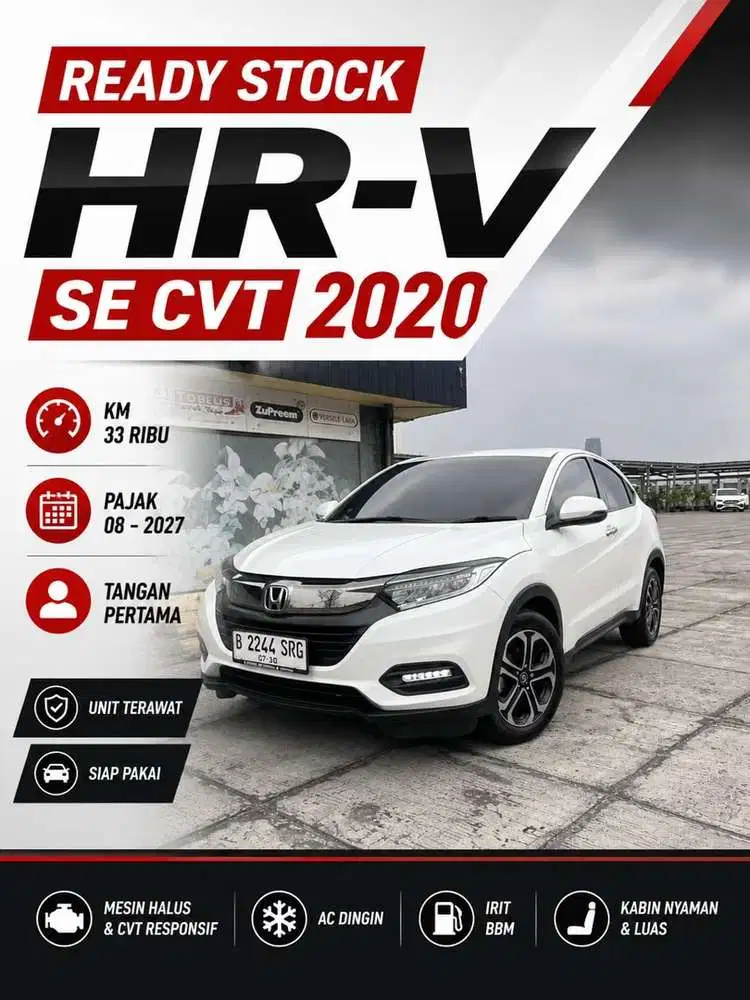Honda HR-V 2020 Bensin