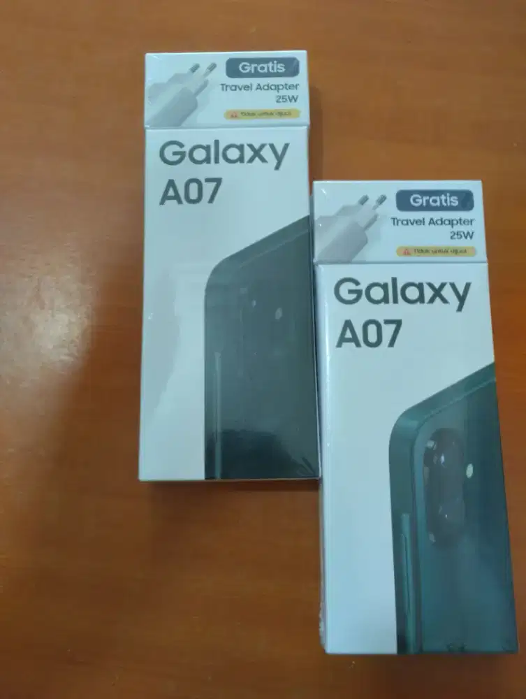 PROMO SAMSUNG GALAXY A07 8/64 PROMO+BONUS GARANSI RESMI