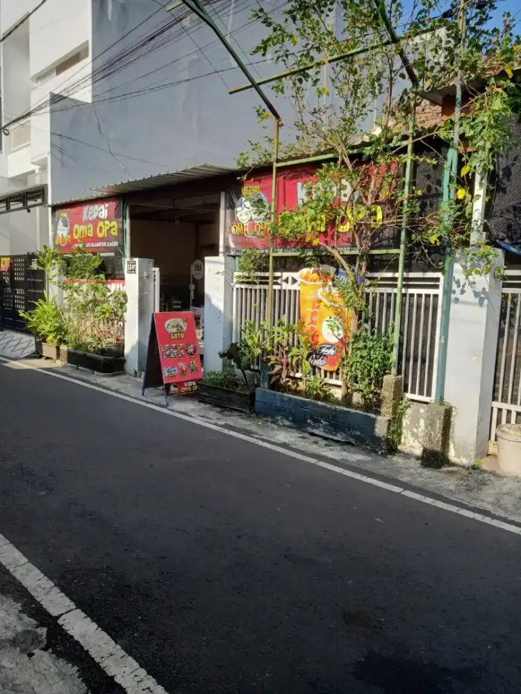 Jual Cepat Rumah + tempat usaha + kost
