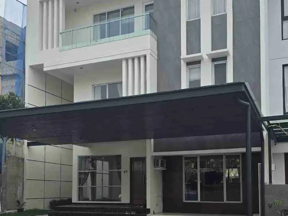 Dijual Rumah Baru Murah Alam Sutera Cluster Sutera Onyx