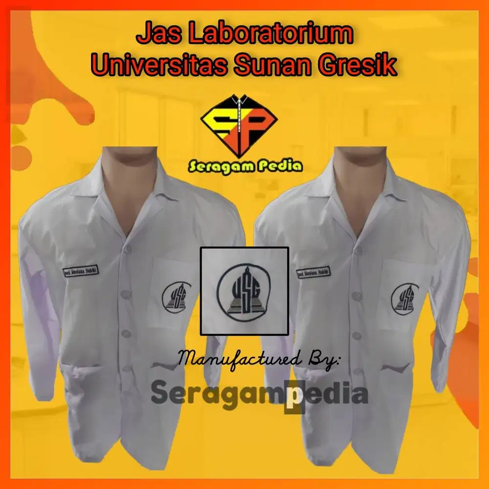 Konveksi Jas Lab Kampus Custom Wamena - Melayani Pesanan Nasional