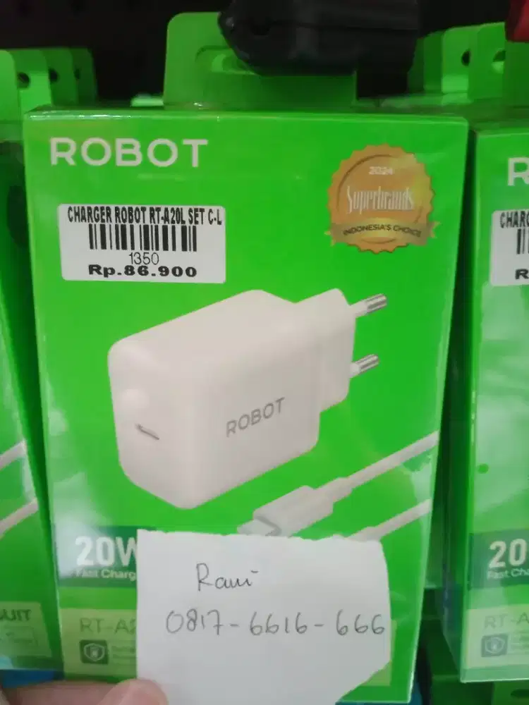 CHARGER ROBOT RT-A20L