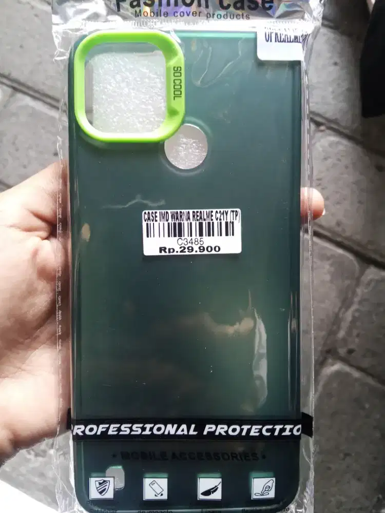 CASE IMD WARNA REALME C21Y (TP)