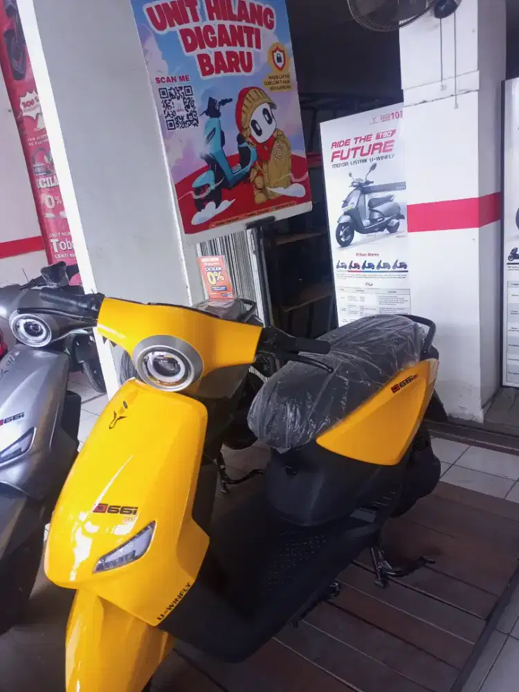 Sepeda listrik uwinfly d661