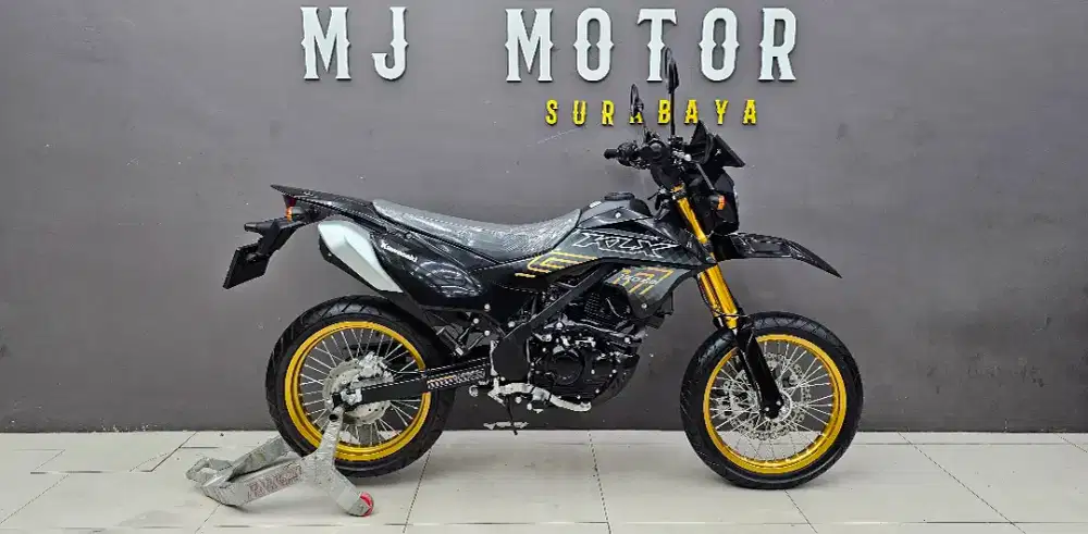 Kawasaki KLX 150 SM SE Tahun 2026 //LIKE NEW ODO 1 RB KM