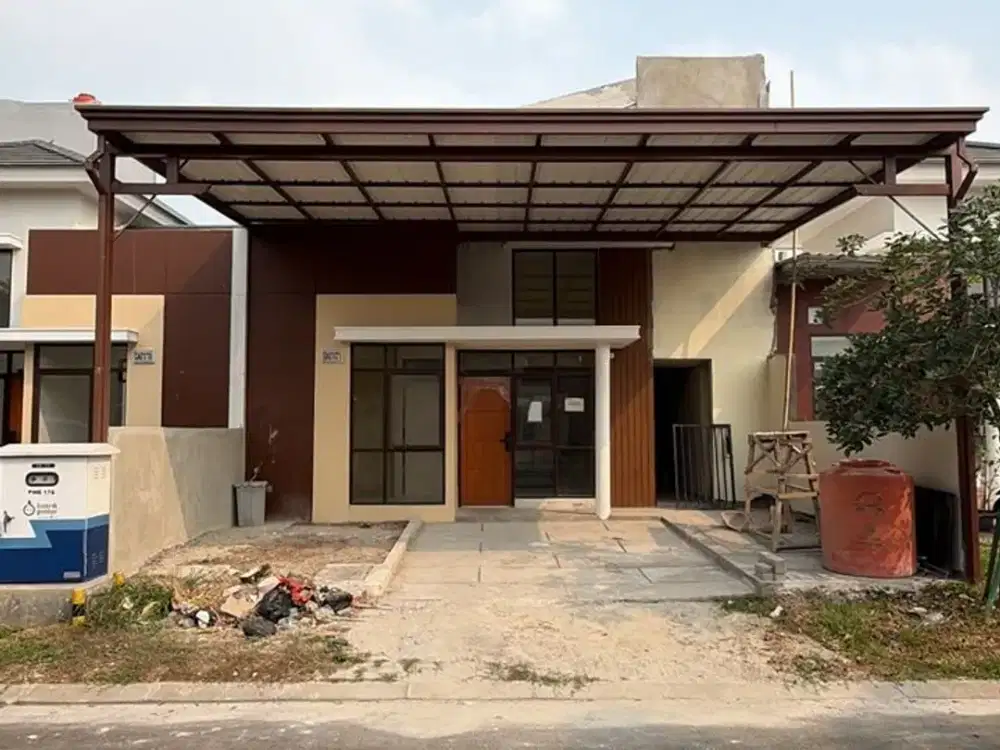 Rumah Brandnew Modern Minimalis Siap Huni Lokasi Strategis di Citra Raya Cluster Caslano Park Tangerang