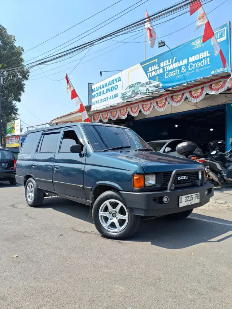 Panther Hi Grade Manual 1995 Hijau