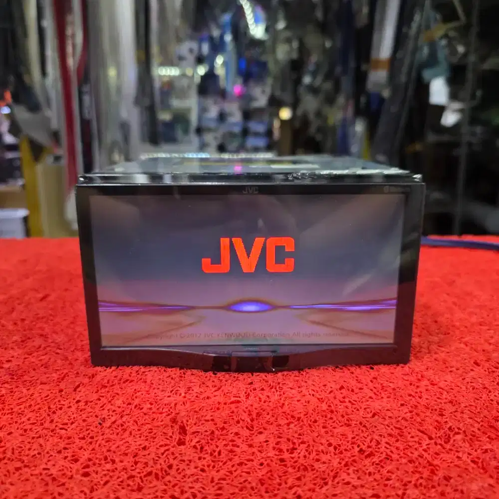 Head Unit JVC KW-AV70BTM Bluetooth USB CD ex Mitsubishi Outlander