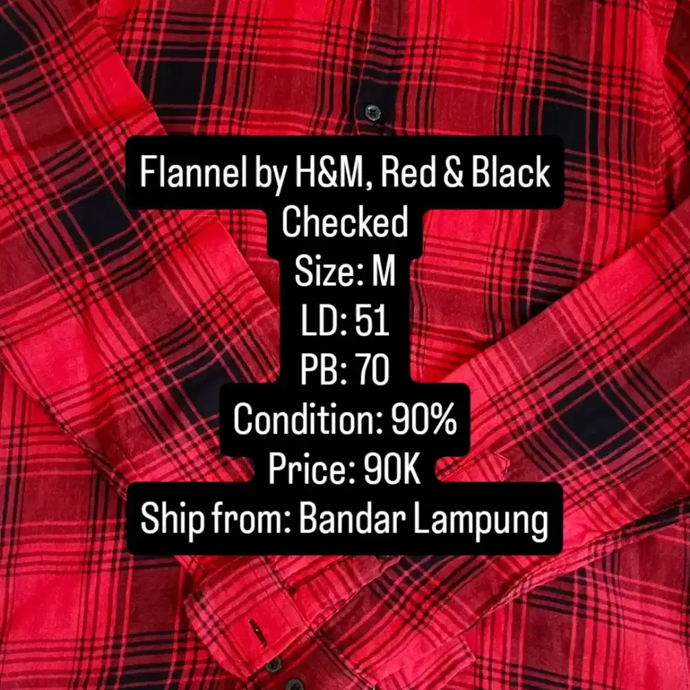 H&M Flannel Shirt