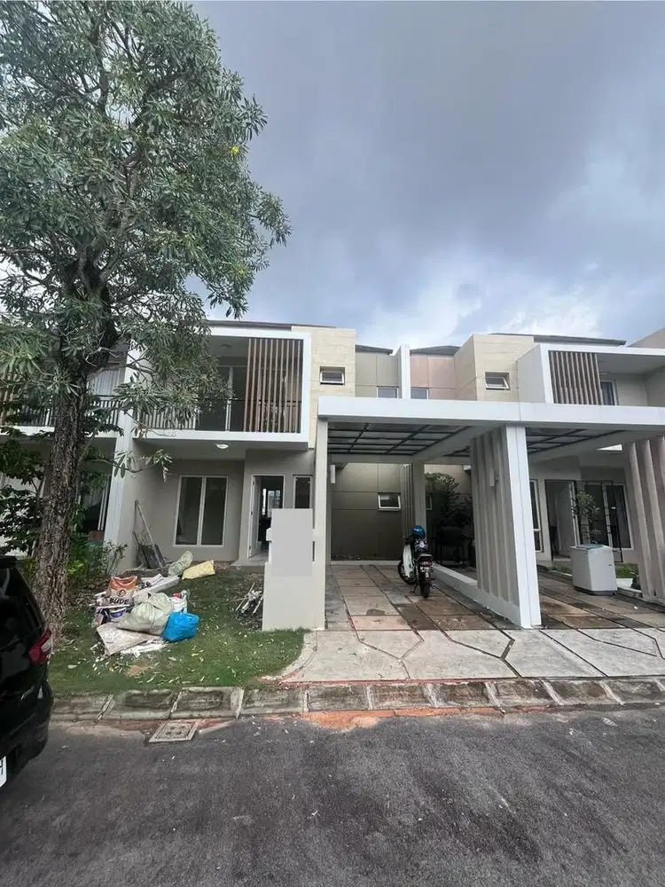 Sewa rumah 2 Lantai 78 juta pertahun