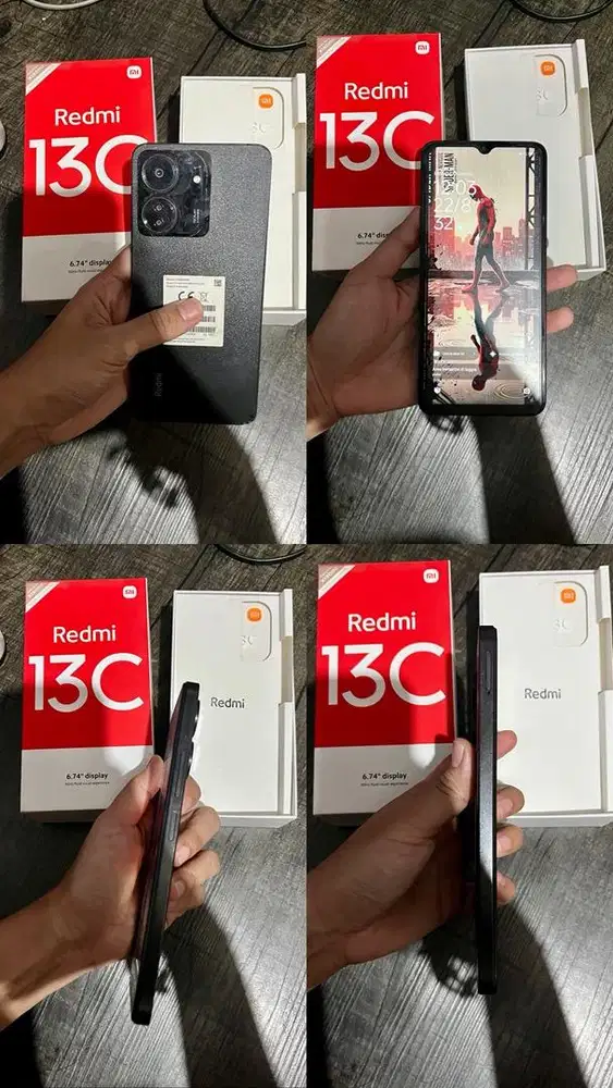 Redmi 13c RAM 8/256