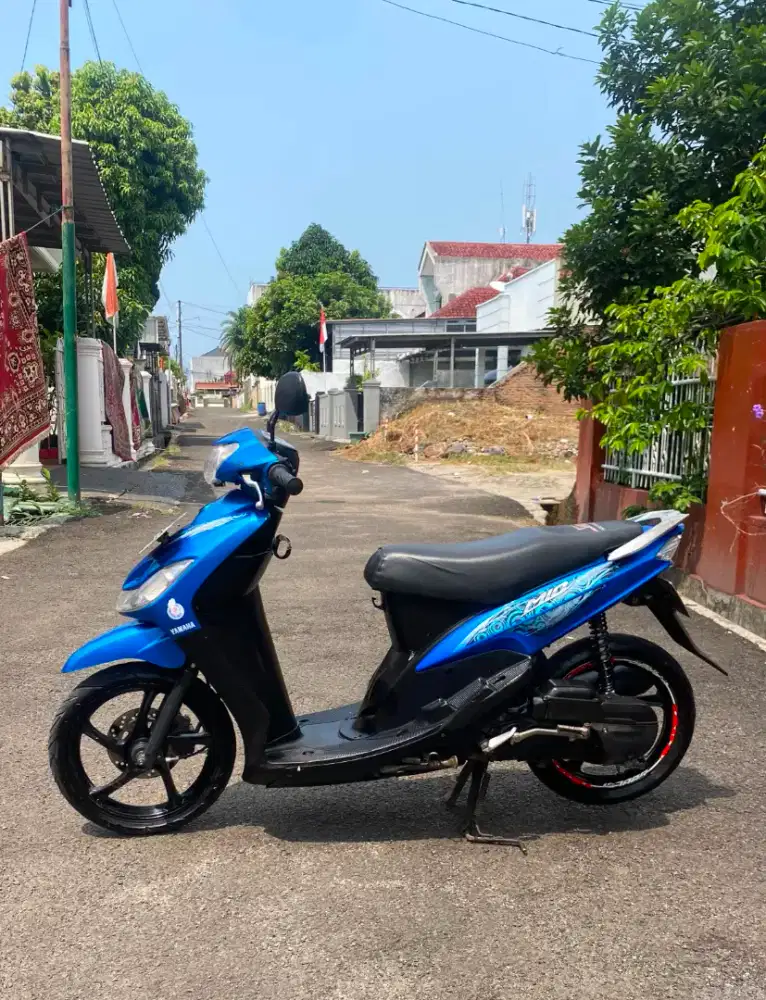 YAMAHA MIO 2012 MESIN ALUSS BRINGG