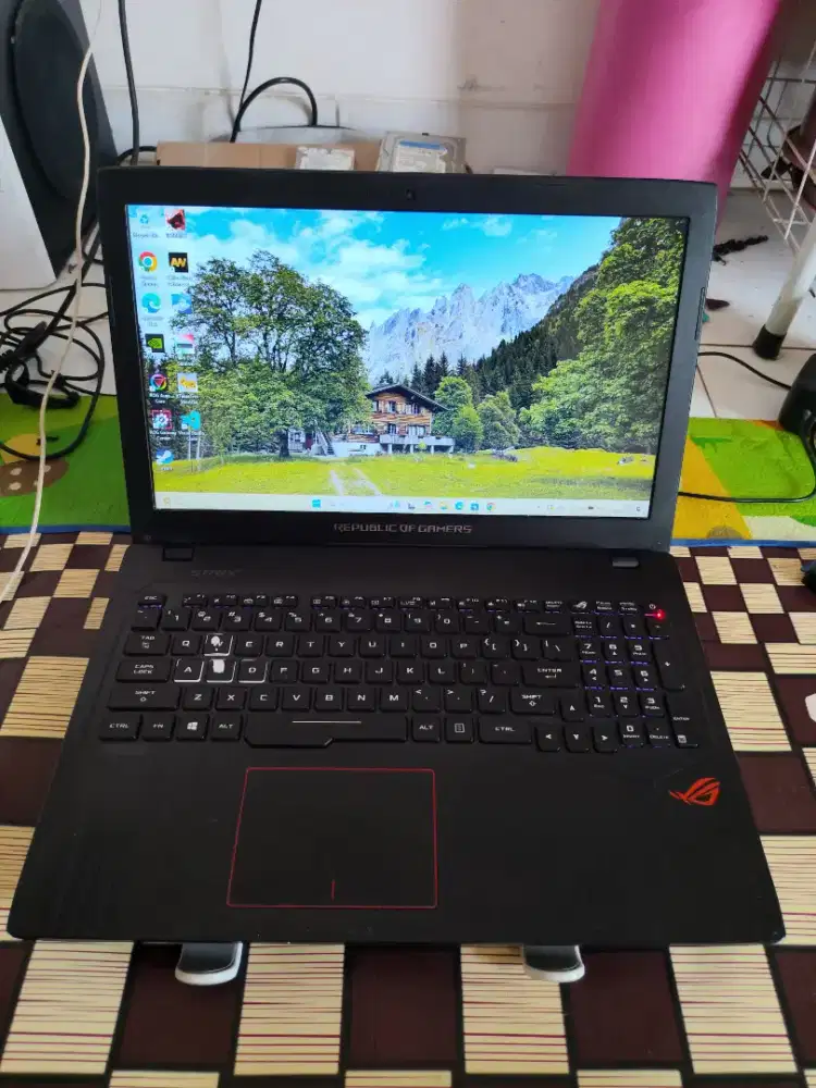 Laptop Gaming Asus Rog Strix GL553VD , Intel Core i7 Gen 7