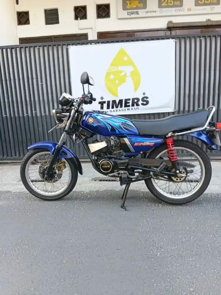 Yamaha rx king mantabs