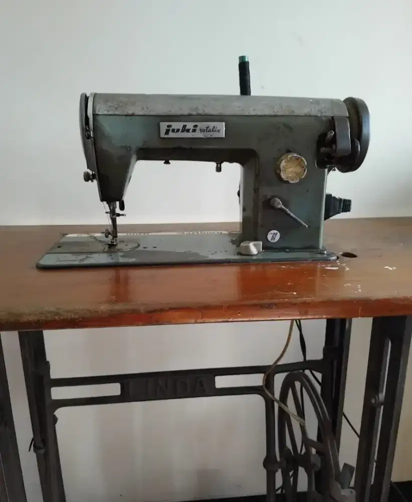 Mesin  JUKI, Rp. 2,3 jt.