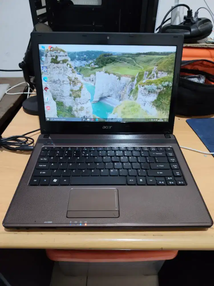 Laptop Acer Aspire 4253 , Windows 10 , Ram 4Gb , Hdd 500GB
