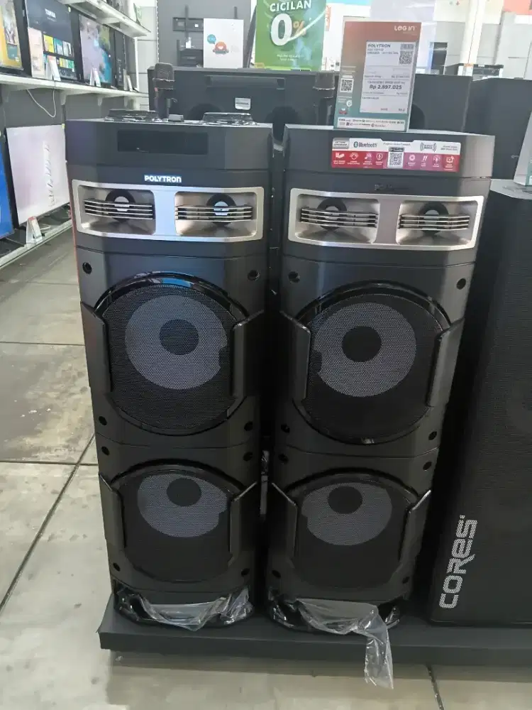 CASH/KREDIT SPEAKER AKTIF MODAL KTP ASLI