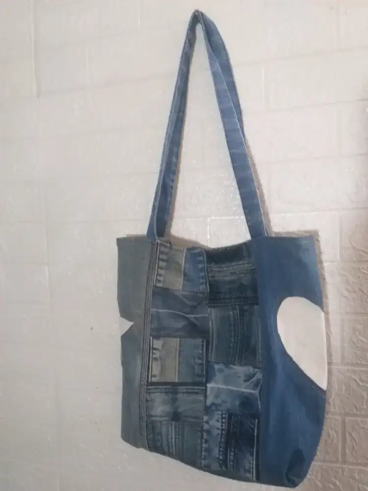 TAS JEANS BAHAN IMPORT