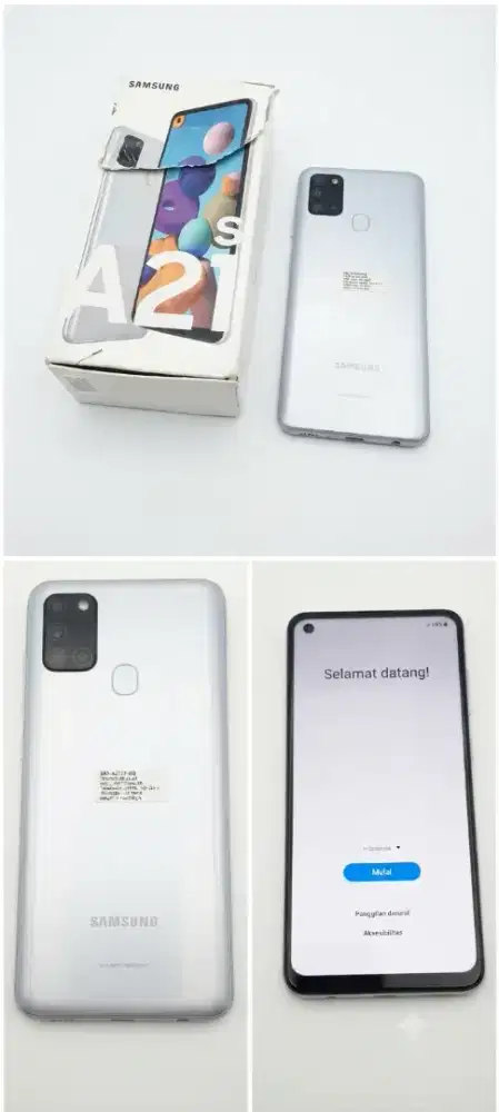 Samsung Galaxy A21s Silver