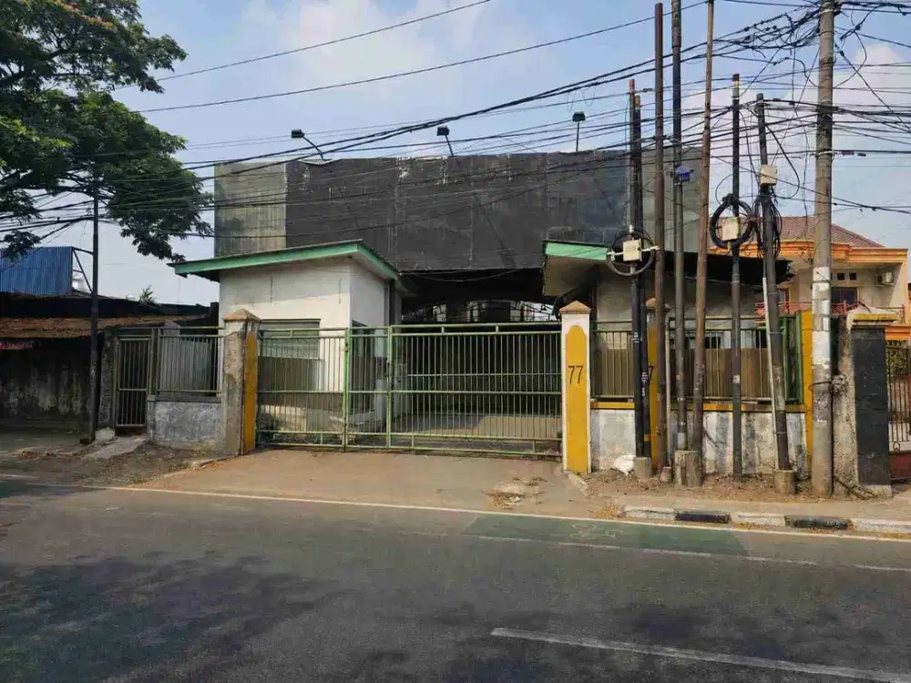 Disewakan Workshop & Ruko di Sepanjang Jaya, Rawalumbu Bekasi