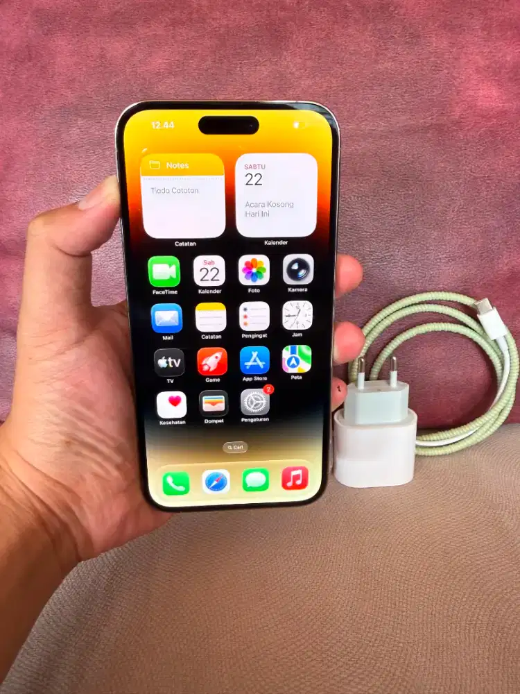 IPHONE 14 PROMAX 128 IBOX TERMURAH MULUS LIKENEW