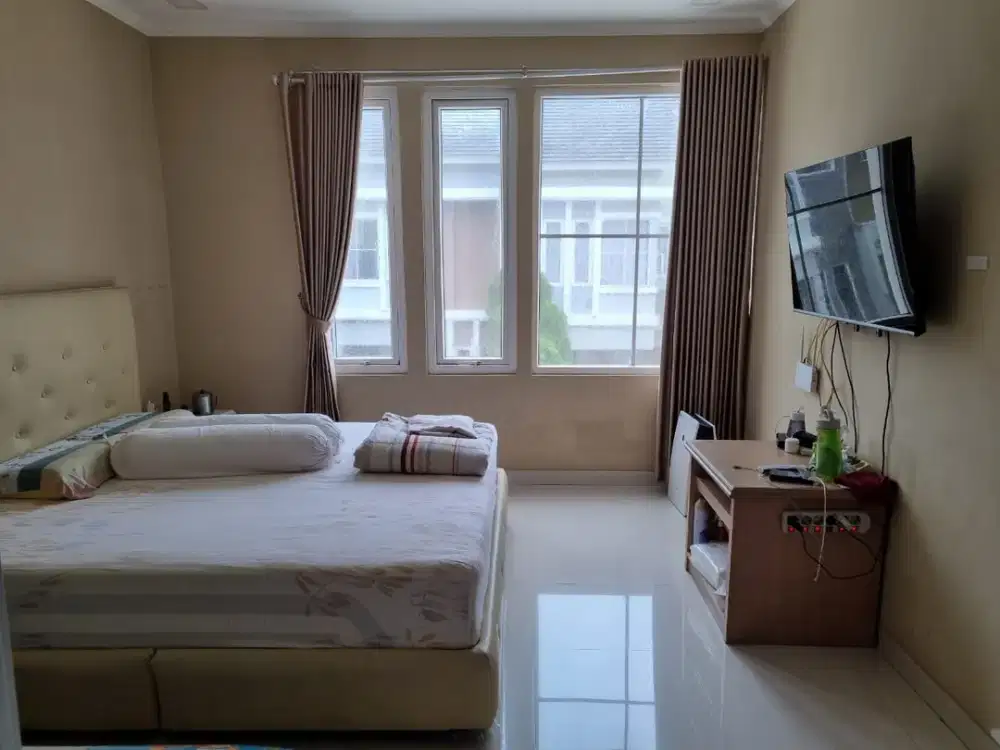 DIJUAL RUMAH RAPIH SIAP HUNI CLUSTER VIENNA MODERNLAND TANGERANG