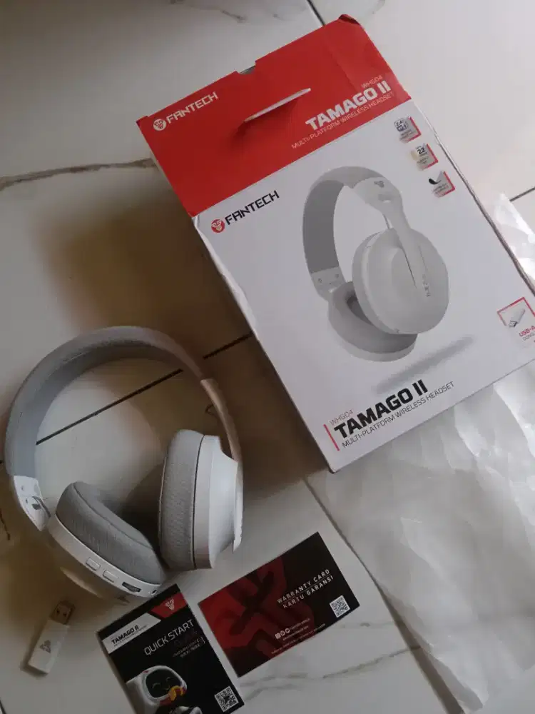 Headset gaming fantech Tamago II new