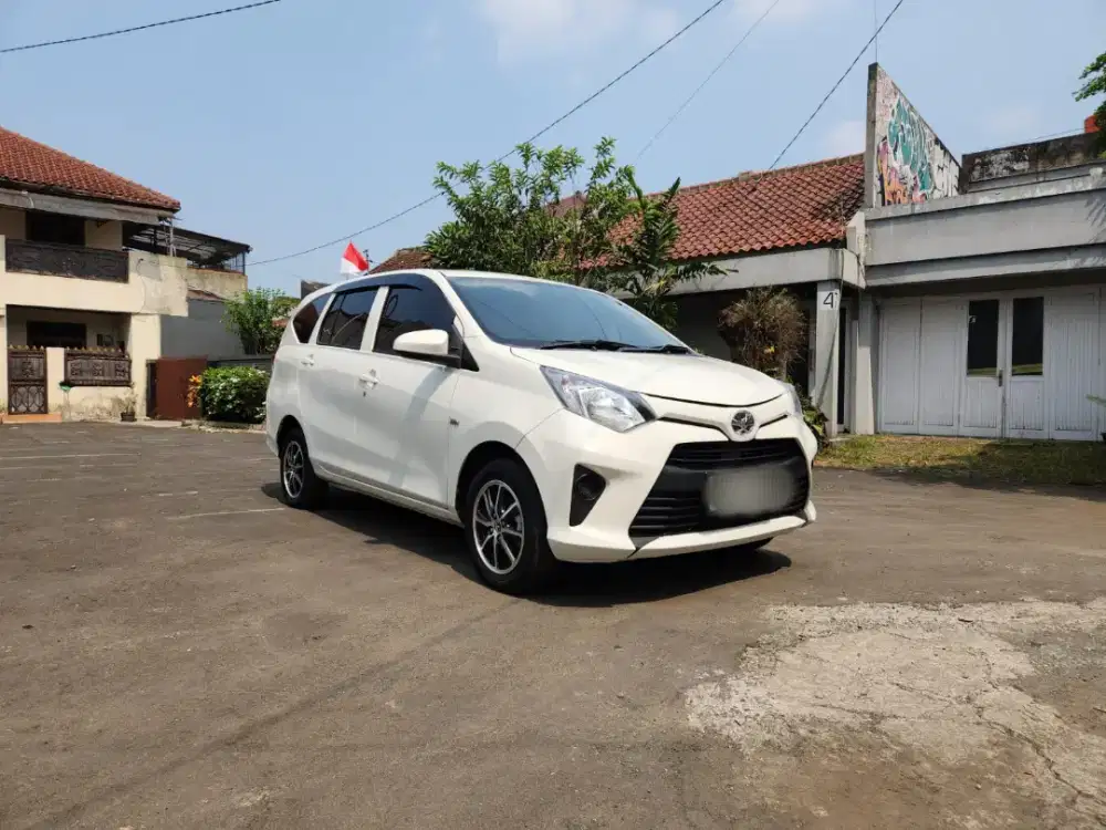 Toyota Calya 1.2 E Manual Tahun 2019