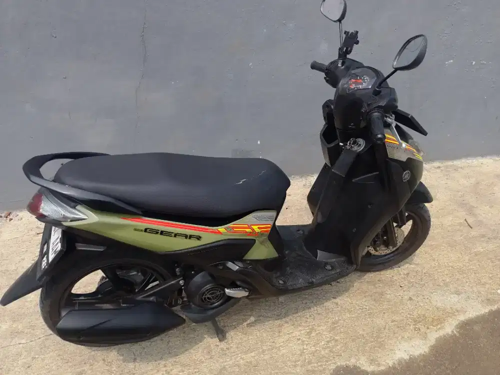 yamaha mio gear 2023 125cc mantap tenaga gede tarikan enteng