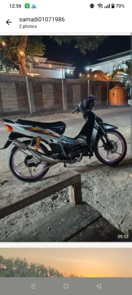 Anak muda punya motor Keren,