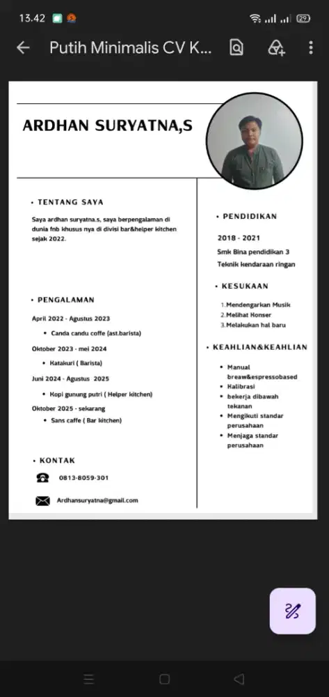 Mencari pekerjaan halal