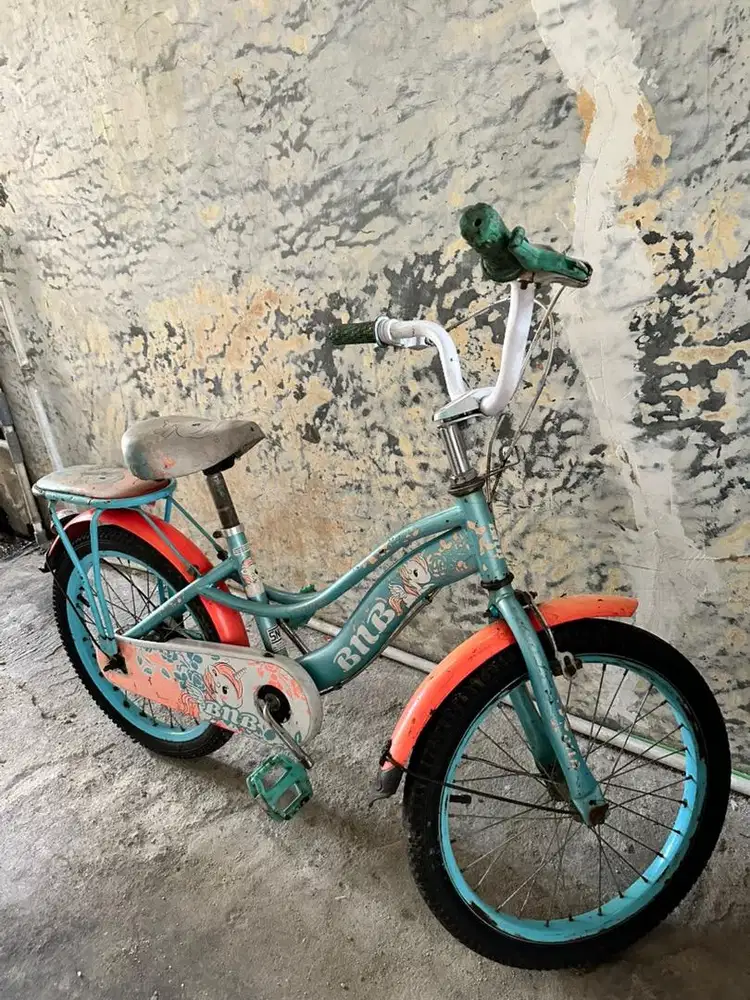 sepeda anak siap pakai