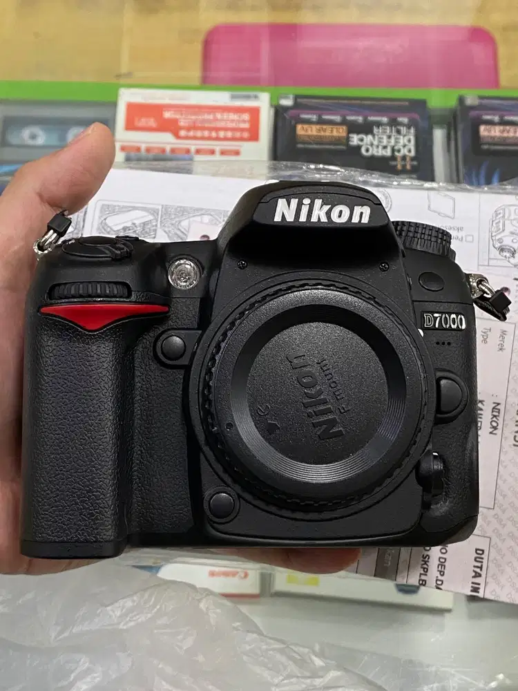 Nikon D7000 Body Only Kamera Like New