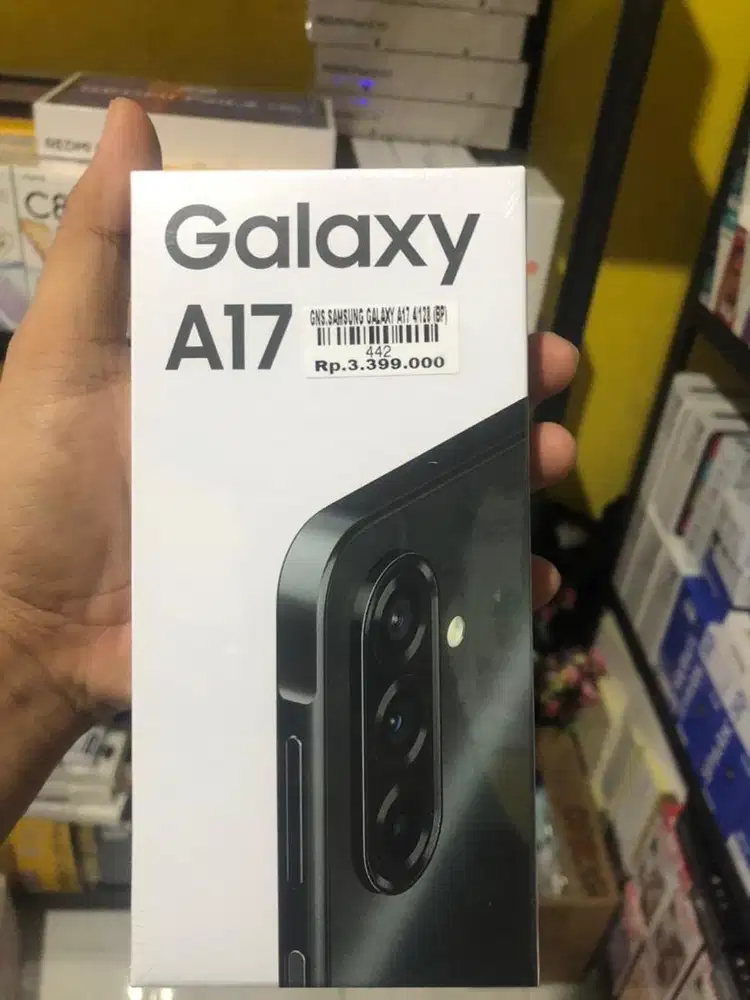 Ready samsung a17 4/128 atlantis dahsyat