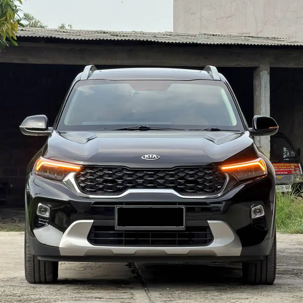 [LOW KM FULL SERVICE RECORD] KIA SONET PREMIER 1.5 AT 2021