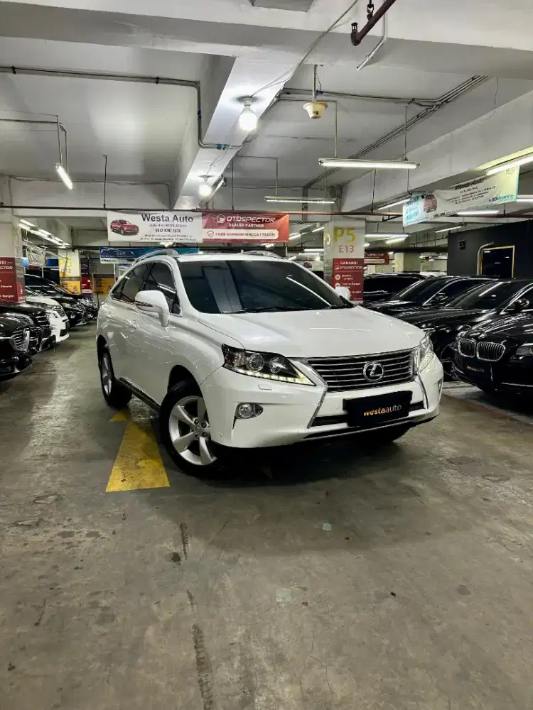 KM 78rb Lexus RX270 ATPM 2013 Like New RX 270