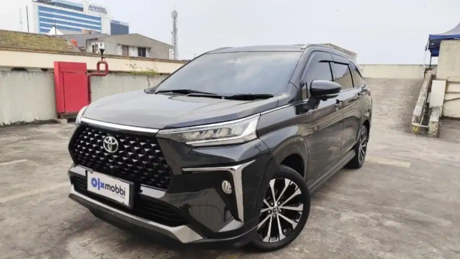 TERMURAH Toyota Avanza 1.5 Veloz Q TSS Bensin-AT 2022 HFM B