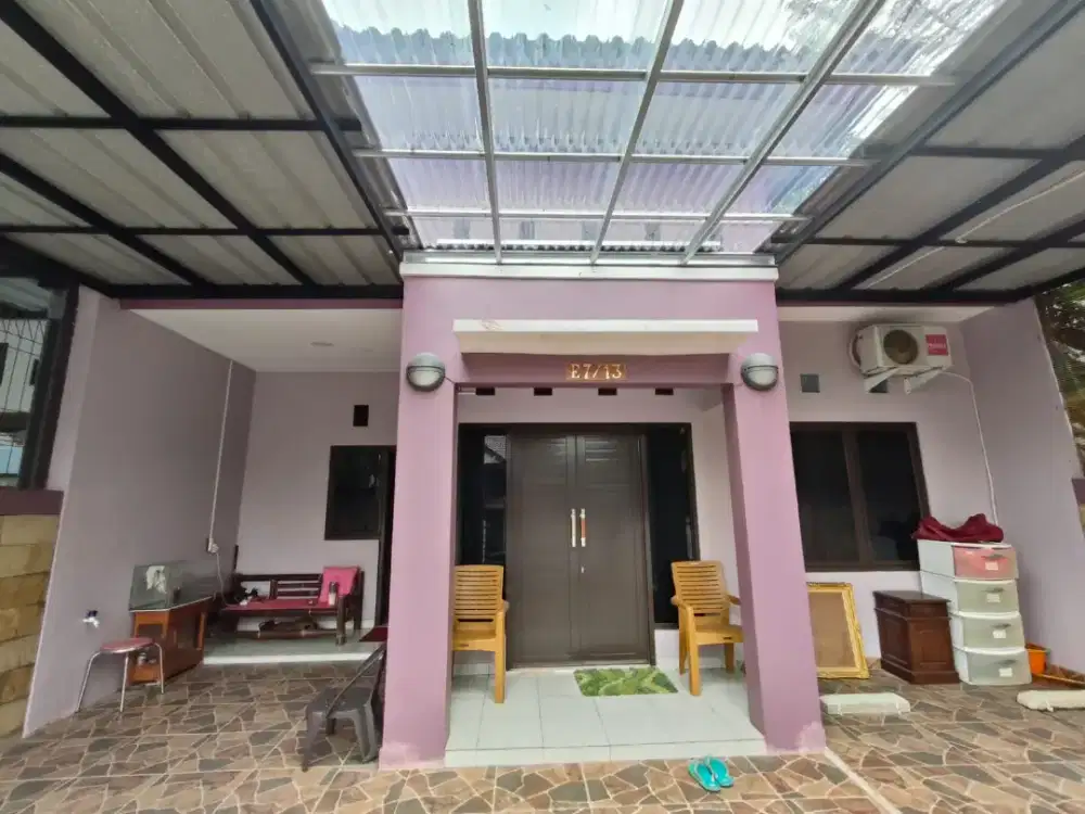 Dijual Cepat Rumah Siap Huni