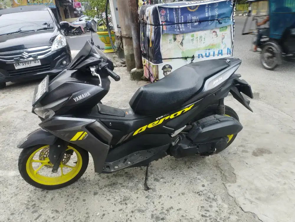 Yamaha Aerok SE