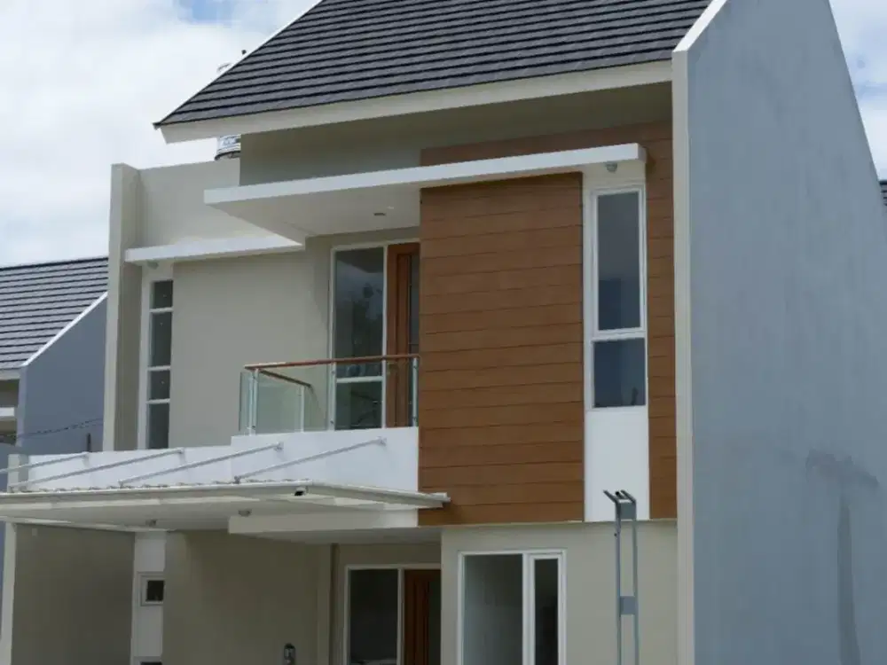 Desain Rumah Minimalis, Smart Home System, 5 Menit Ringroad Utara