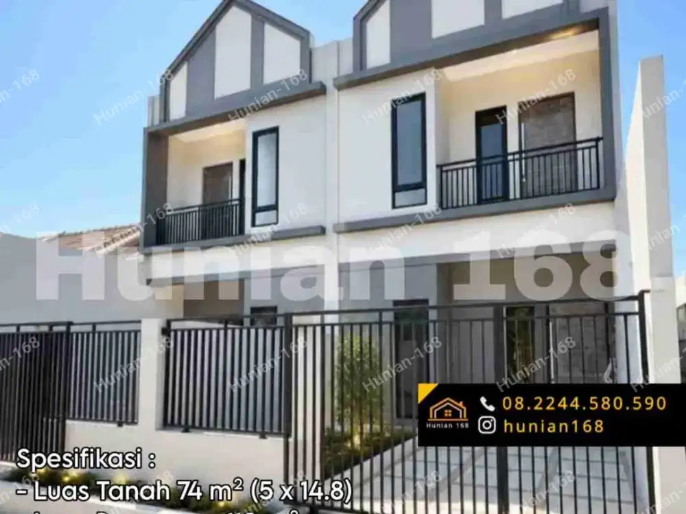 Rumah Baru Perumahan Palm Oasis Utara Selatan Sememi Surabaya Barat Benowo The Green Tamansari Residence Dreaming Land